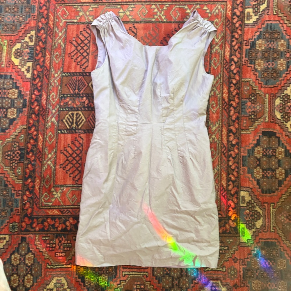 Forever 21 Mauve Mini Dress